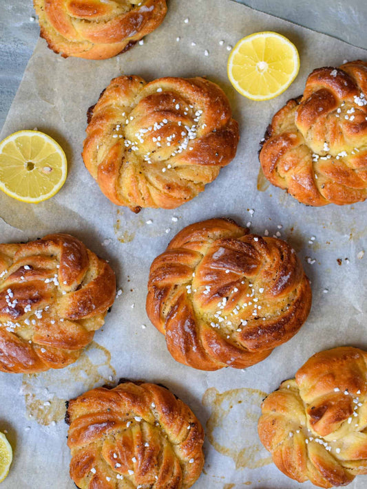 Ingefær & Kanelsnurre Croissant