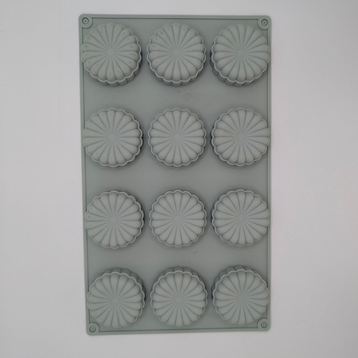 blomst silikone mousse form