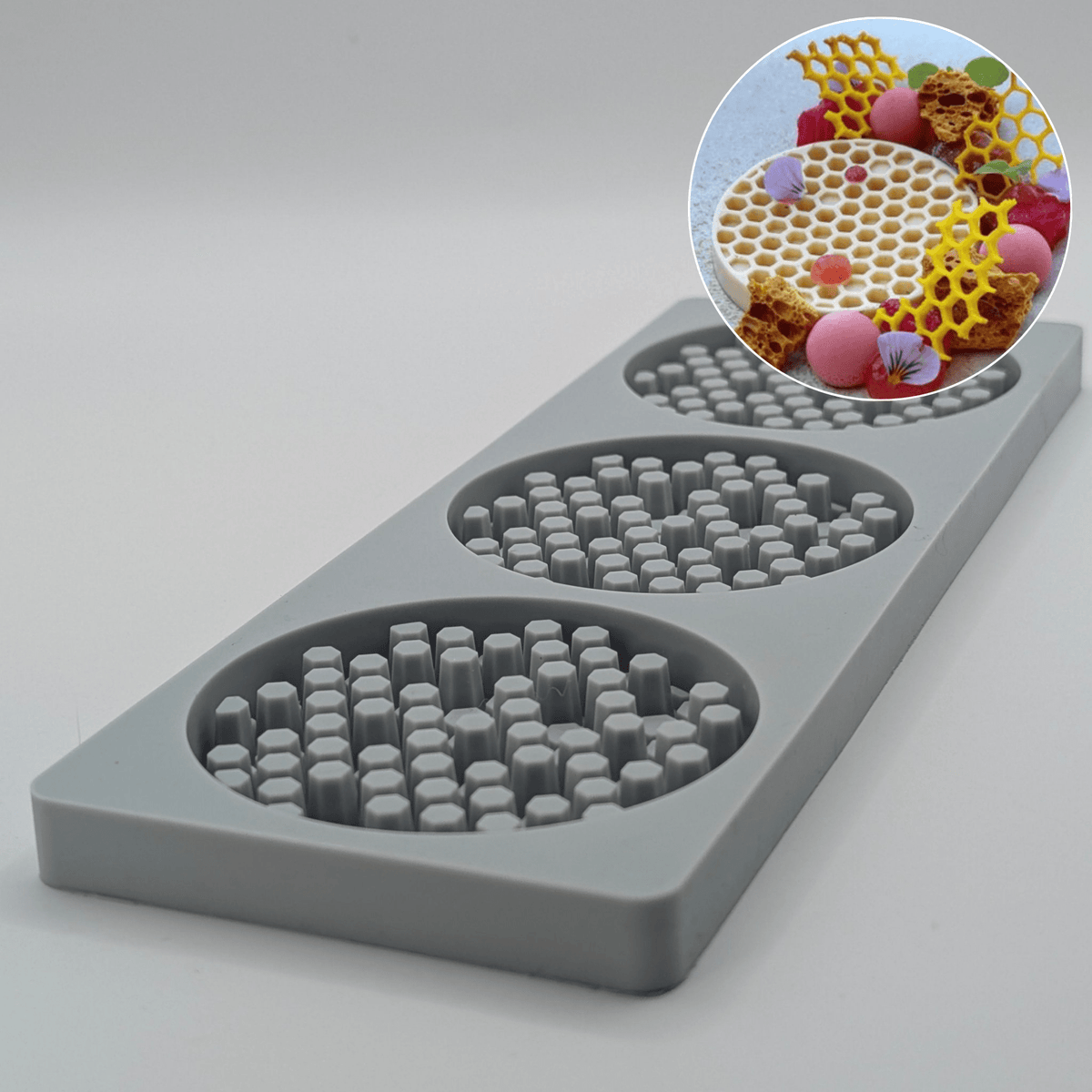 Honeycomb Silikoneform